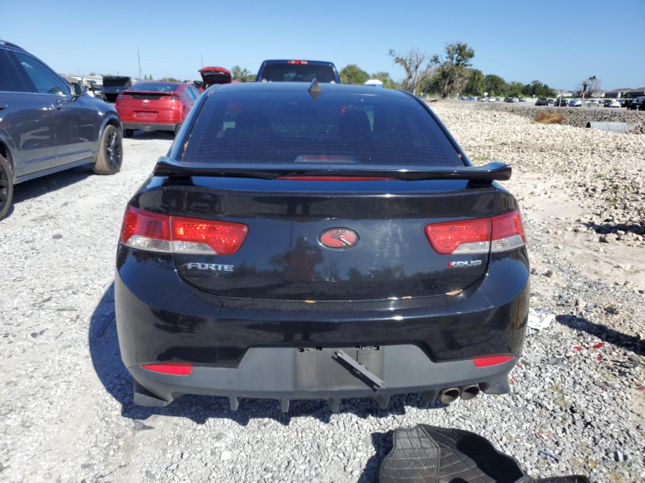 2010 Kia Forte Sx VIN: KNAFW6A31A5121951 Lot: 86869405