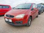 2006 FORD FOCUS C-MAX ZETEC TDCI E4  for sale at Copart SANDWICH