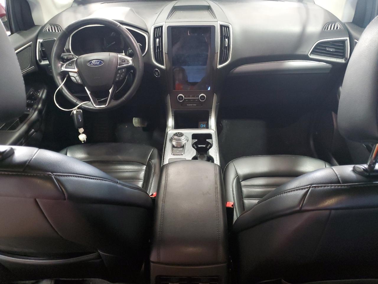 2021 Ford Edge Sel VIN: 2FMPK4J90MBA13022 Lot: 90825505