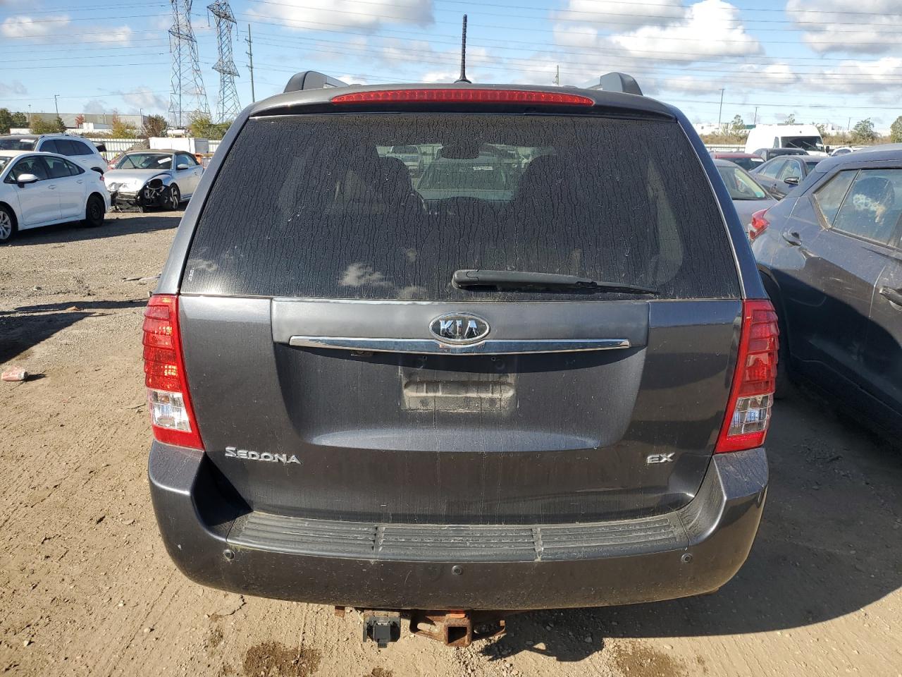 2012 Kia Sedona Ex VIN: KNDMH4C70C6495862 Lot: 90404585