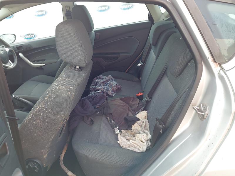 2009 FORD FIESTA 1.4 ZETEC 5DR AUTO