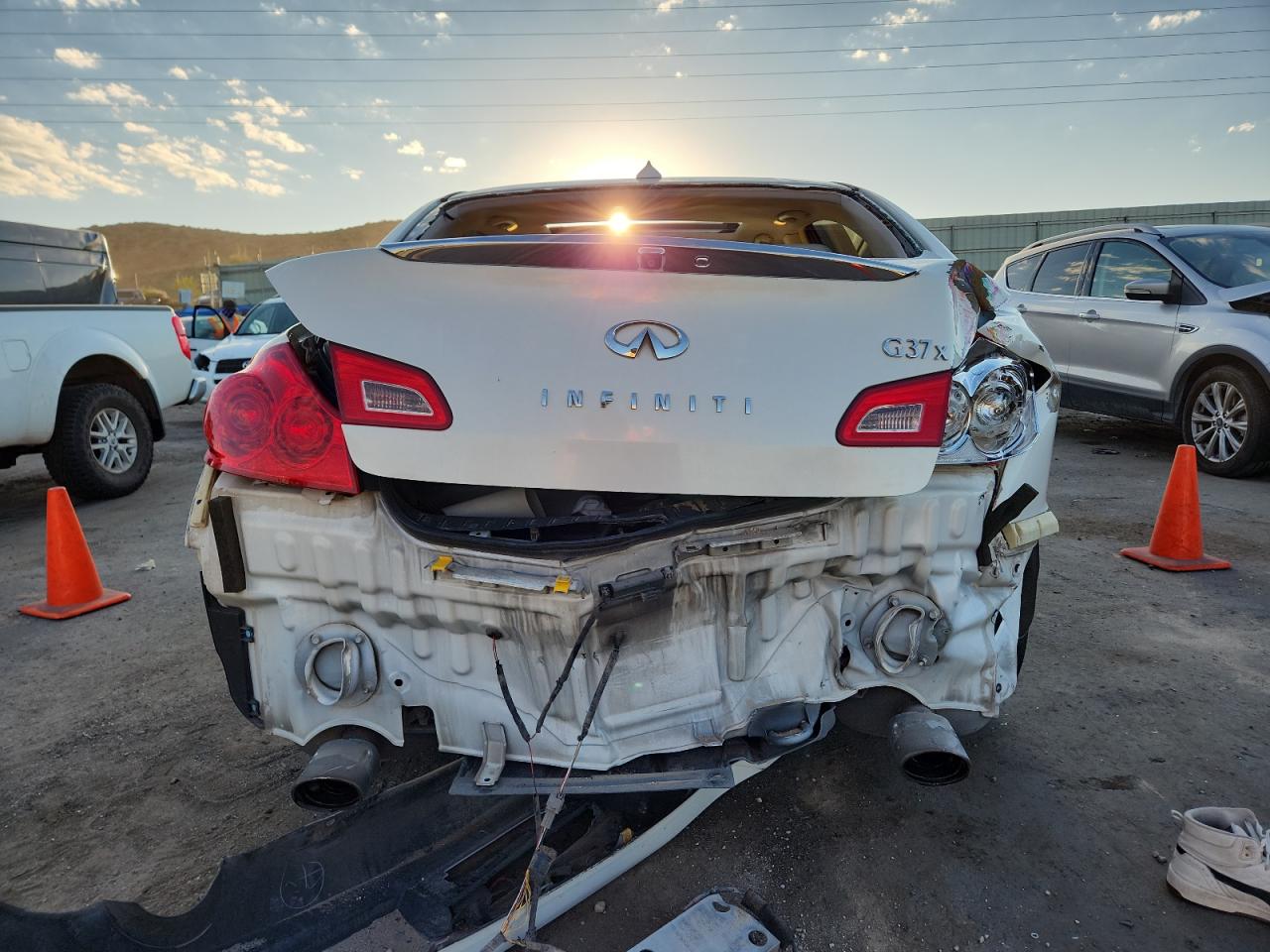 2012 Infiniti G37 VIN: JN1CV6AR6CM673650 Lot: 82235345
