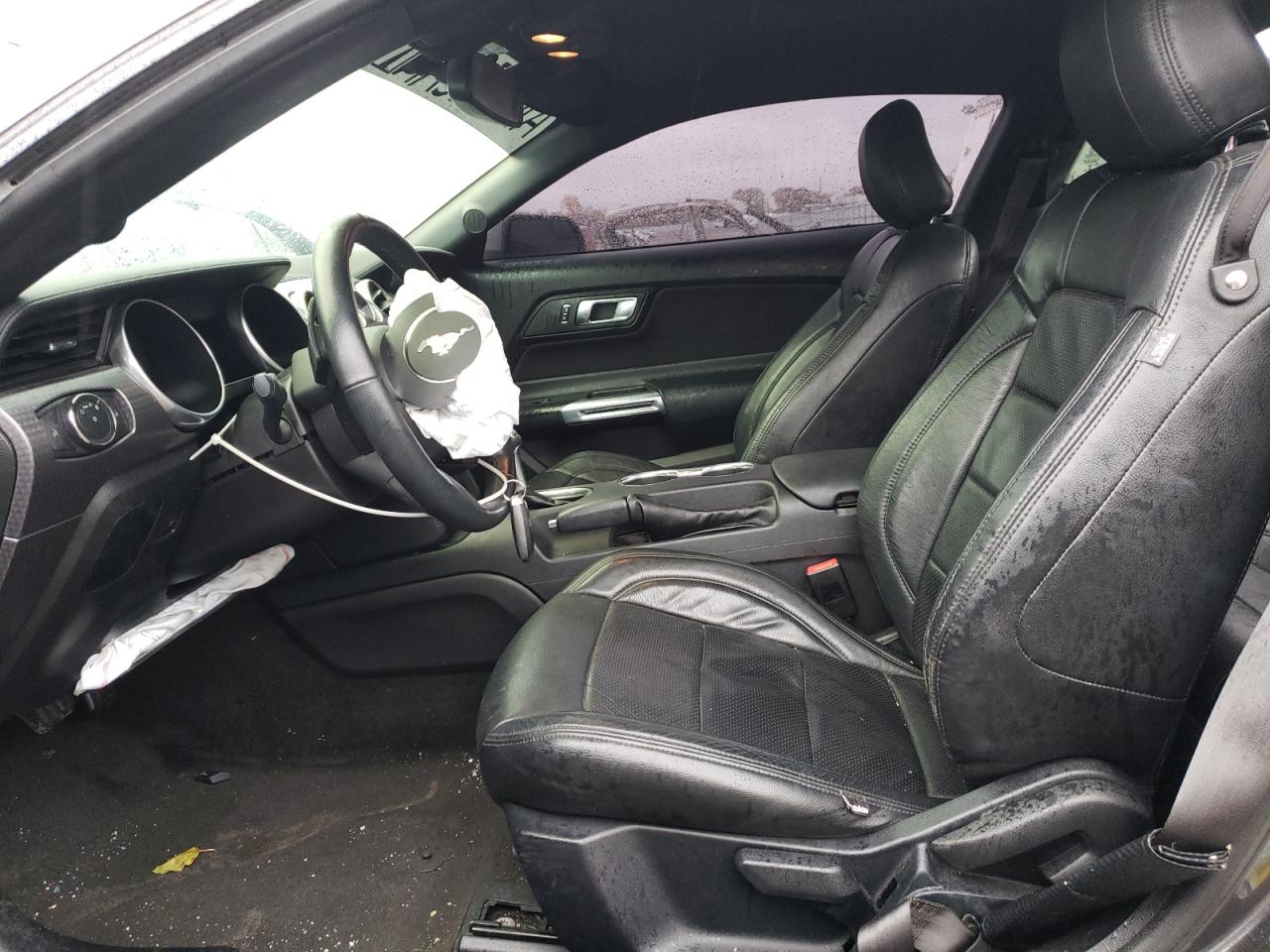 2019 Ford Mustang VIN: 1FA6P8TH1K5102831 Lot: 86589425