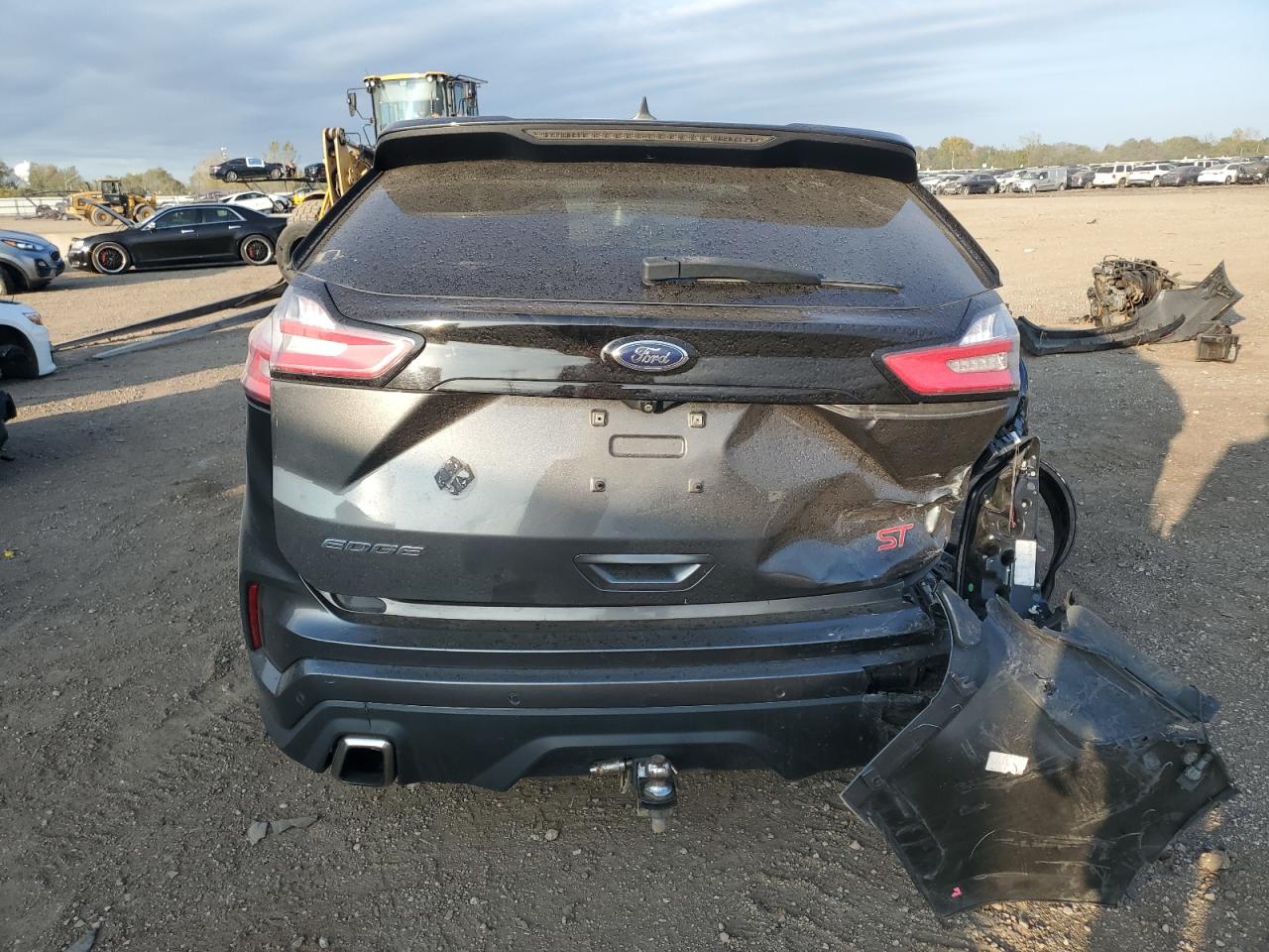 2019 Ford Edge St VIN: 2FMPK4AP8KBB00520 Lot: 85905035