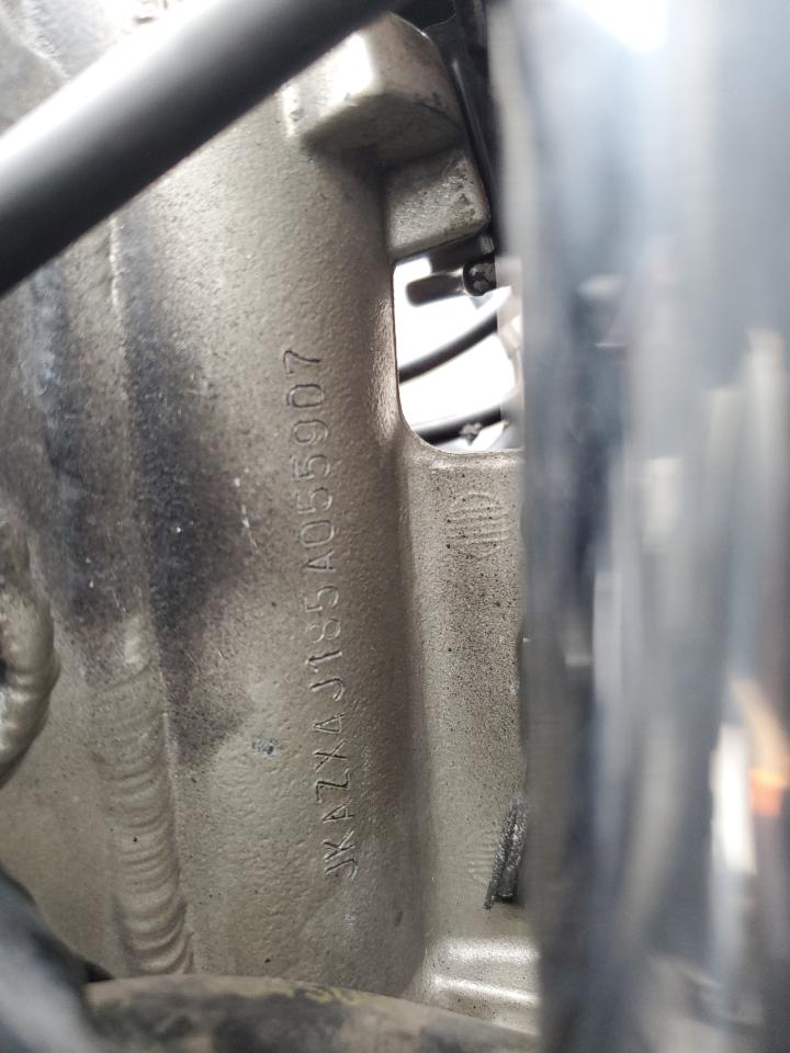 2005 Kawasaki Zx600 J1 VIN: JKAZX4J185A055907 Lot: 85694665