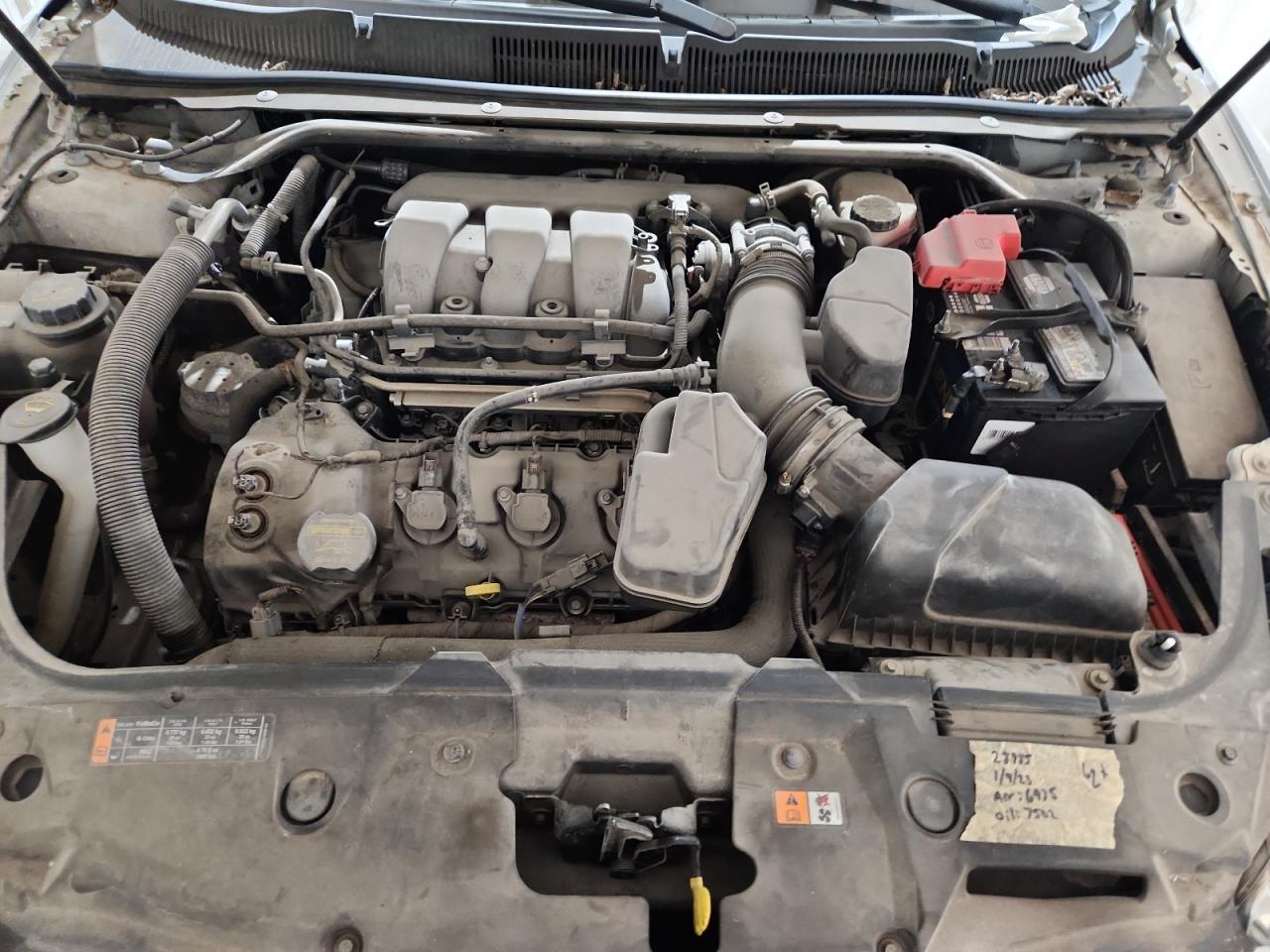 2013 Ford Taurus Sel VIN: 1FAHP2E82DG136979 Lot: 85270115