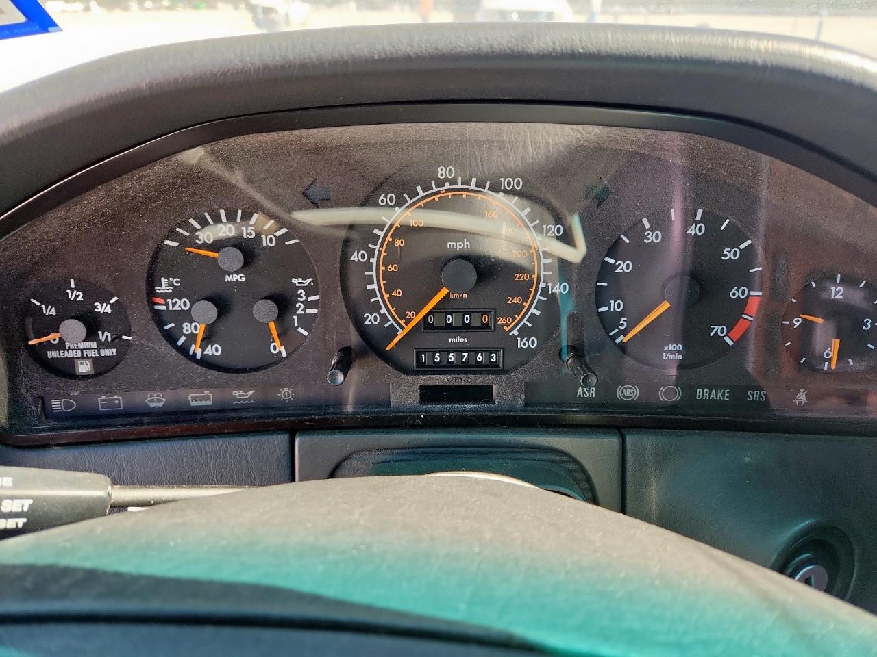 1993 Mercedes-Benz 500 Sel VIN: WDBGA51E6PA096674 Lot: 82454065