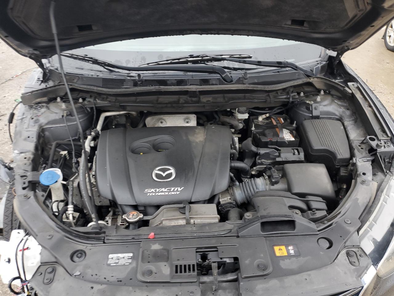 2016 Mazda Cx-5 Sport VIN: JM3KE4BY4G0762382 Lot: 90085025