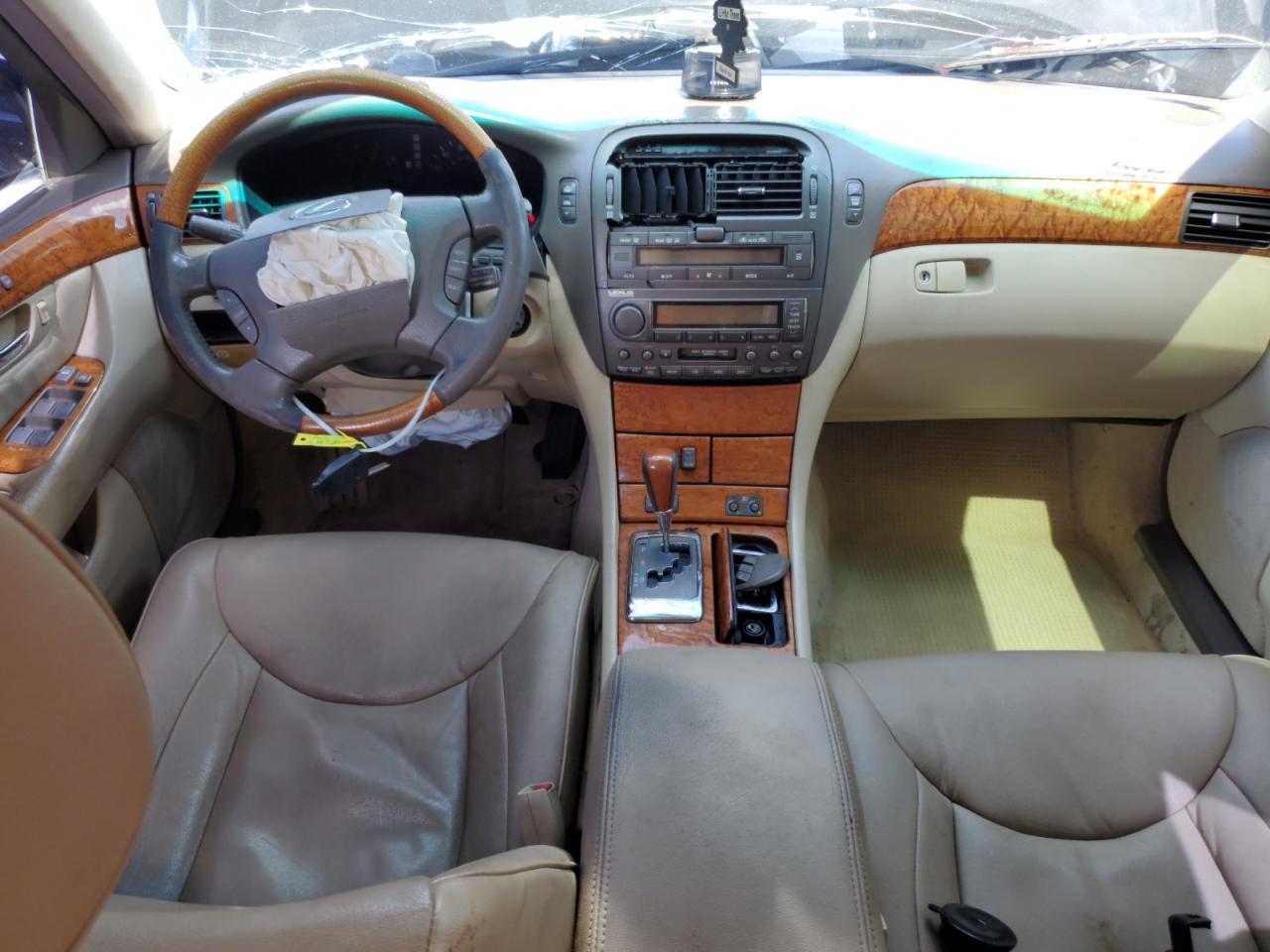 2005 Lexus Ls 430 VIN: JTHBN36F550174045 Lot: 85261935