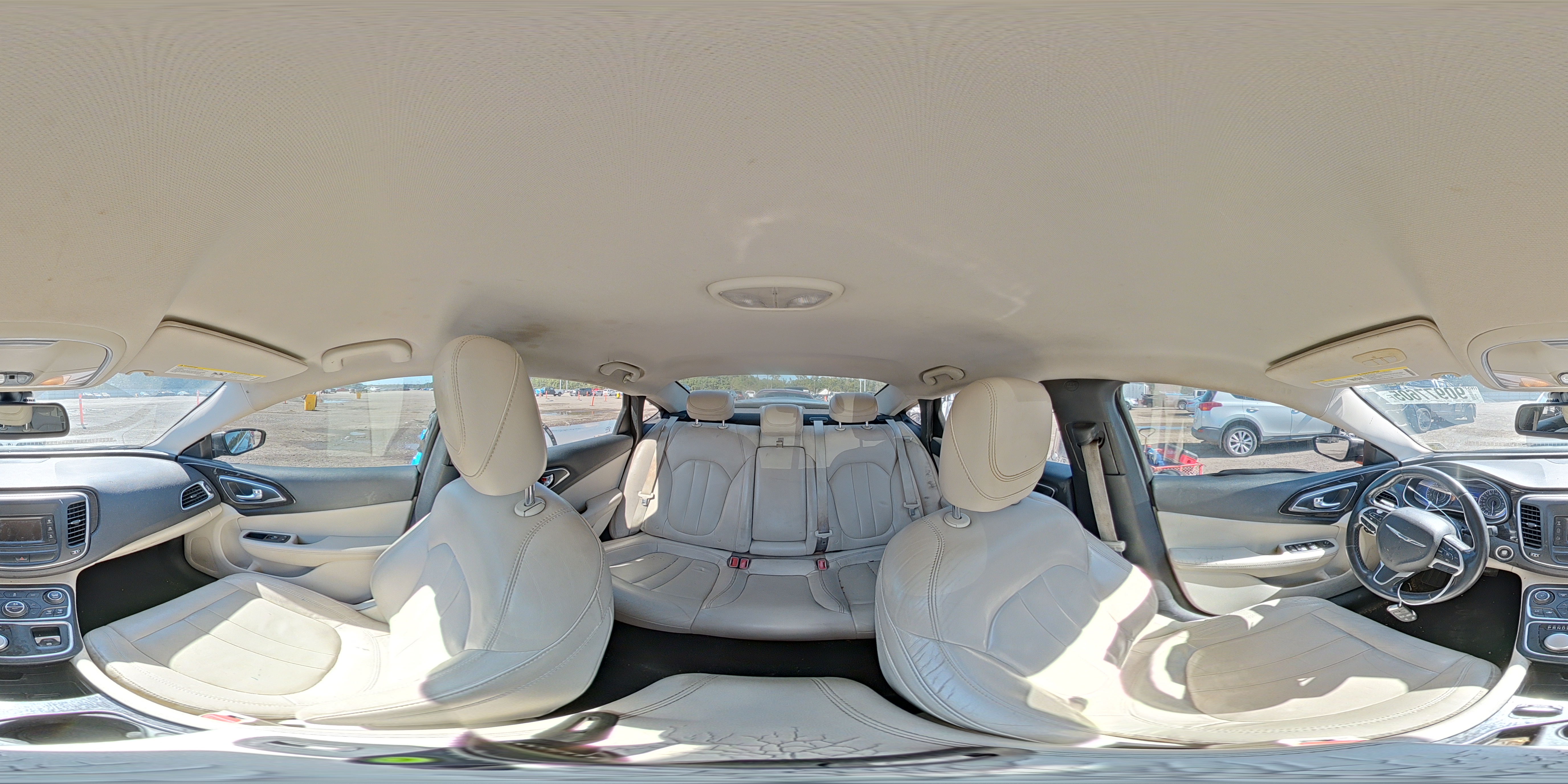 2015 Chrysler 200 C VIN: 1C3CCCCB5FN571860 Lot: 90977605