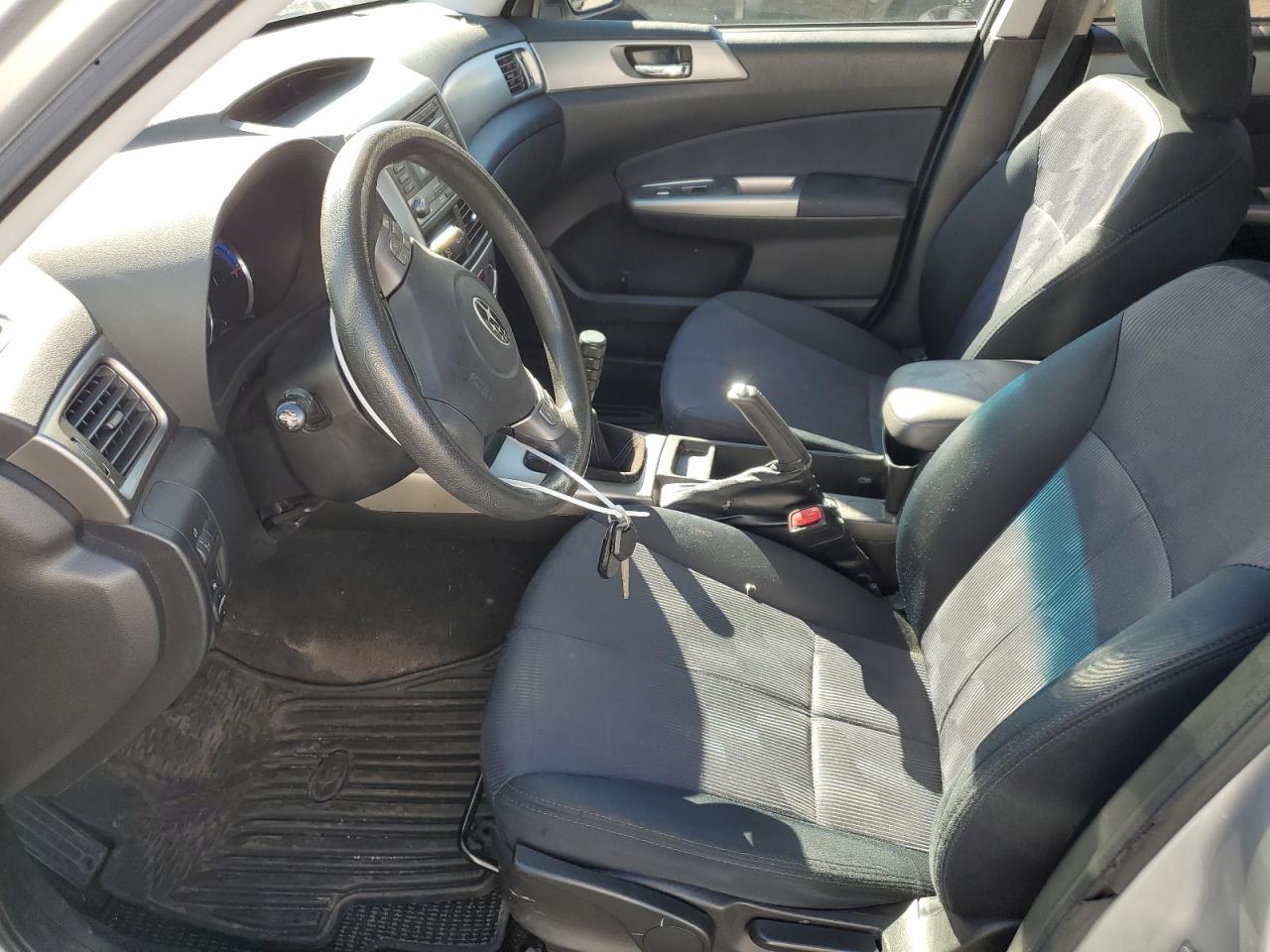 2009 Subaru Forester 2.5X Premium VIN: JF2SH63689G756458 Lot: 87053225