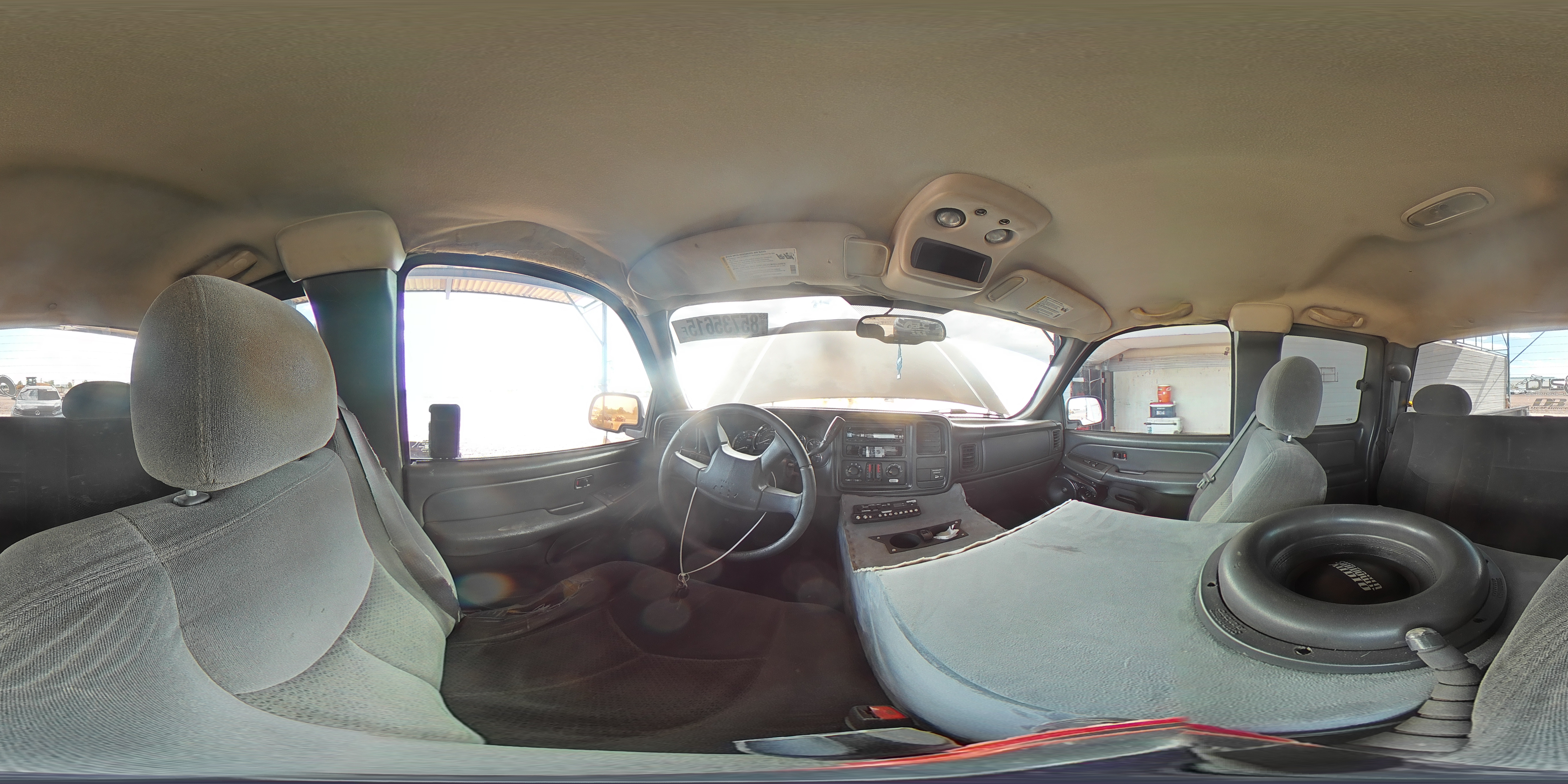 2004 Chevrolet Silverado C1500 VIN: 1GCEC19XX4Z332077 Lot: 85735615