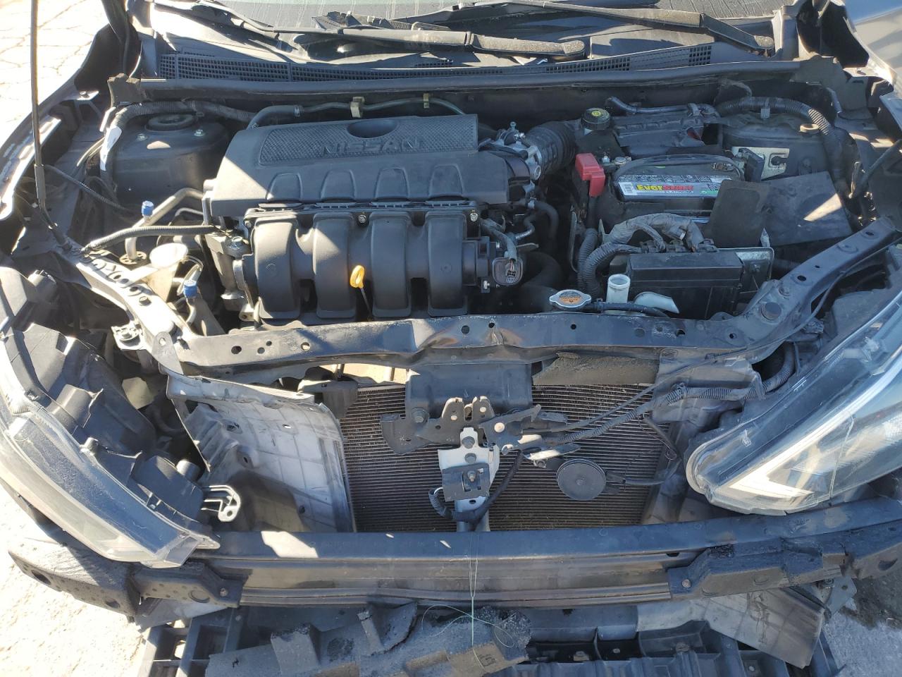 2016 Nissan Sentra S VIN: 3N1AB7AP1GL684608 Lot: 86442085