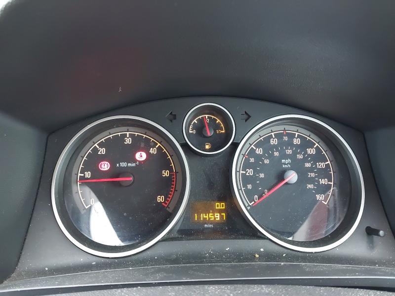 2011 VAUXHALL ZAFIRA 1.7 CDTI ECOFLEX DESIGN [110] 5DR