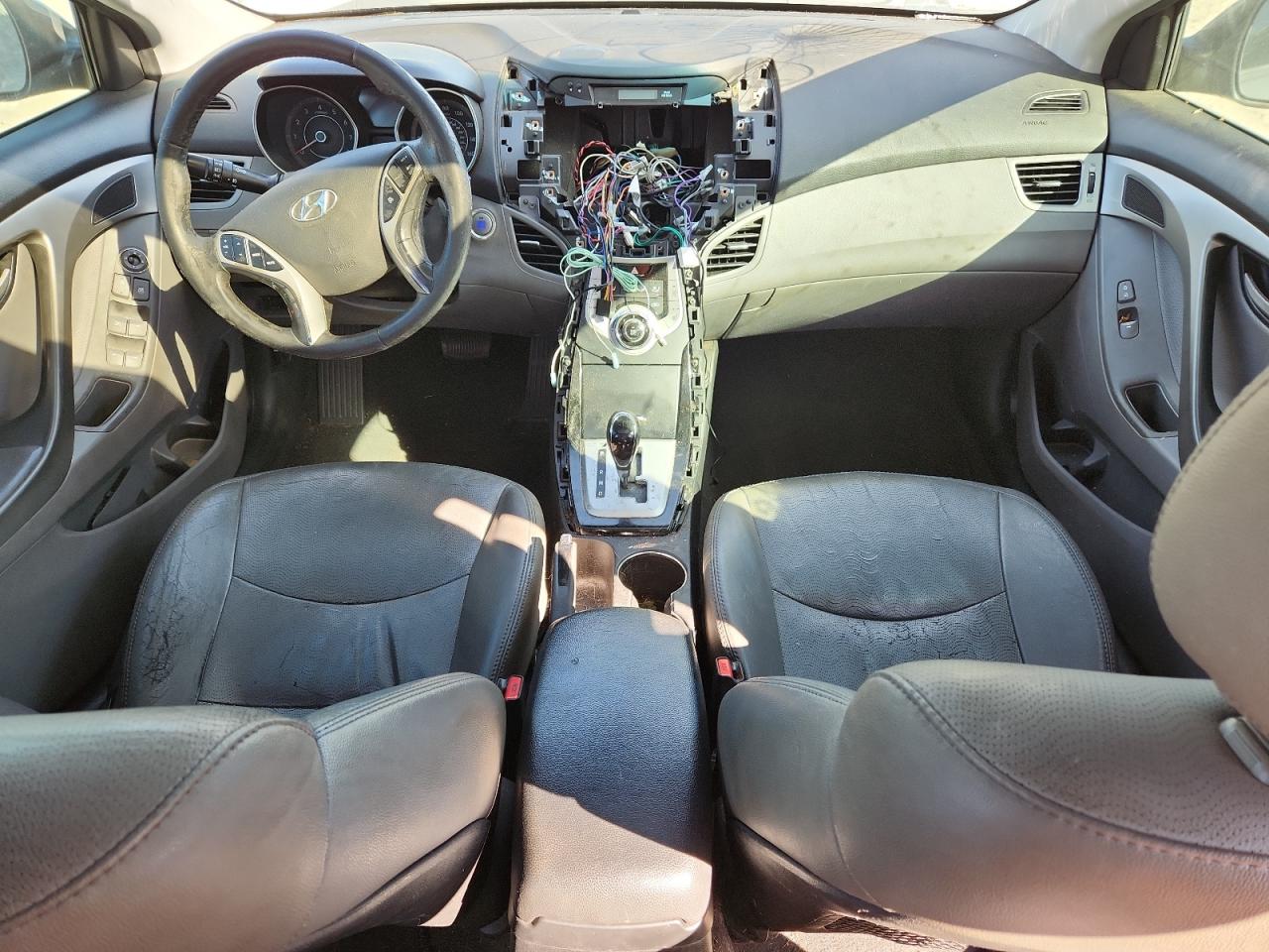 2012 Hyundai Elantra Gls VIN: 5NPDH4AE2CH116027 Lot: 86859435