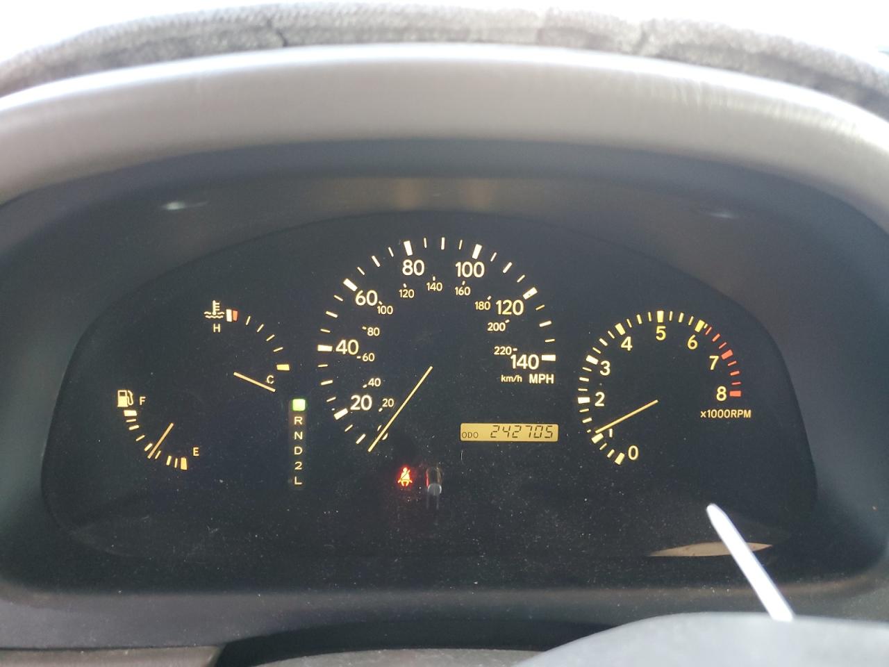 2001 Lexus Rx 300 VIN: JTJHF10U210193129 Lot: 84804955