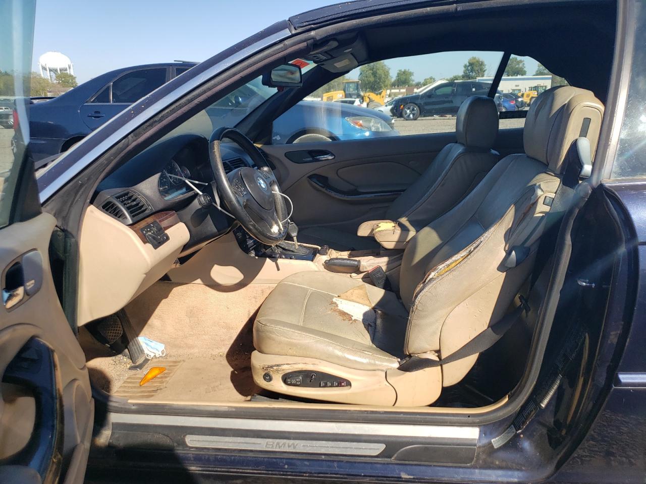 2004 BMW 330 Ci VIN: WBABW534X4PL45355 Lot: 84639005