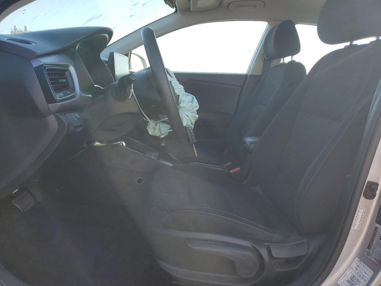 2021 Kia Rio Lx VIN: 3KPA24ADXME382591 Lot: 82309545