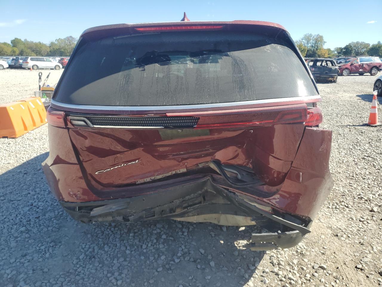 2022 Kia Carnival Ex VIN: KNDNC5H31N6090837 Lot: 85730415