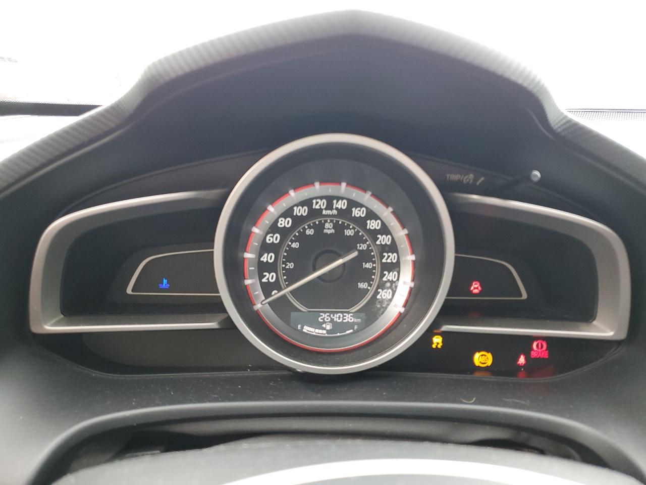 2014 Mazda 3 Sport VIN: JM1BM1K78E1167799 Lot: 85492565