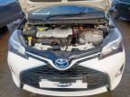 2016 TOYOTA YARIS 1.5 HYBRID DESIGN 5DR CVT for sale at Copart WHITBURN