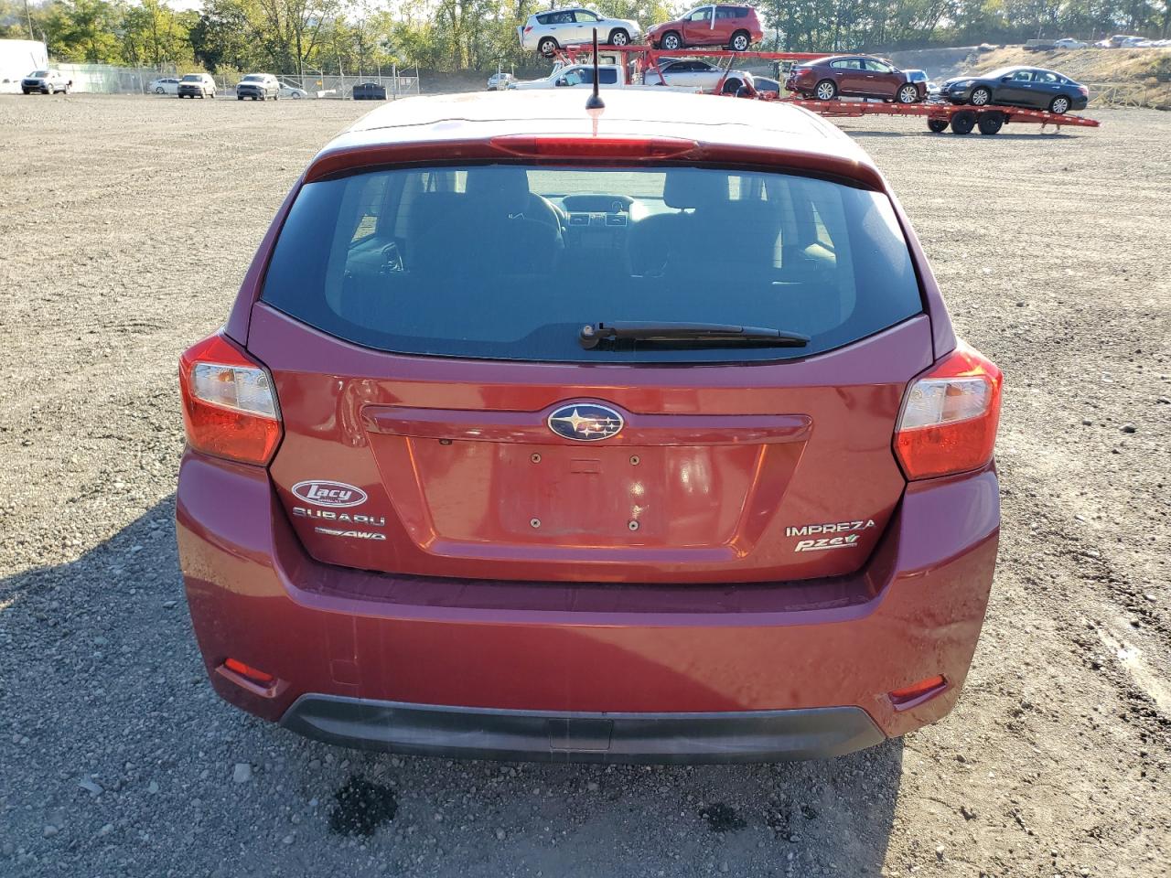 2015 Subaru Impreza Premium VIN: JF1GPAC64FH231774 Lot: 85330415