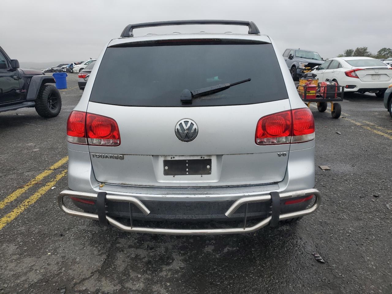 2005 Volkswagen Touareg 3.2 VIN: WVGZG77L55D082315 Lot: 84885295