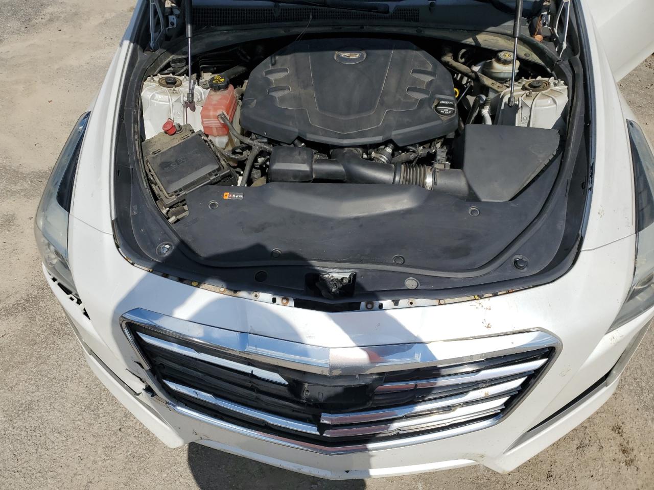 2016 Cadillac Cts Luxury Collection VIN: 1G6AX5SS6G0134987 Lot: 86219285