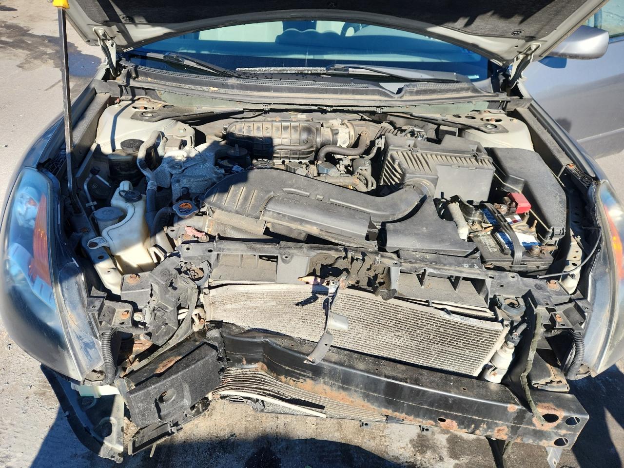 2007 Nissan Altima 2.5 VIN: 1N4AL21E17C198698 Lot: 85897645