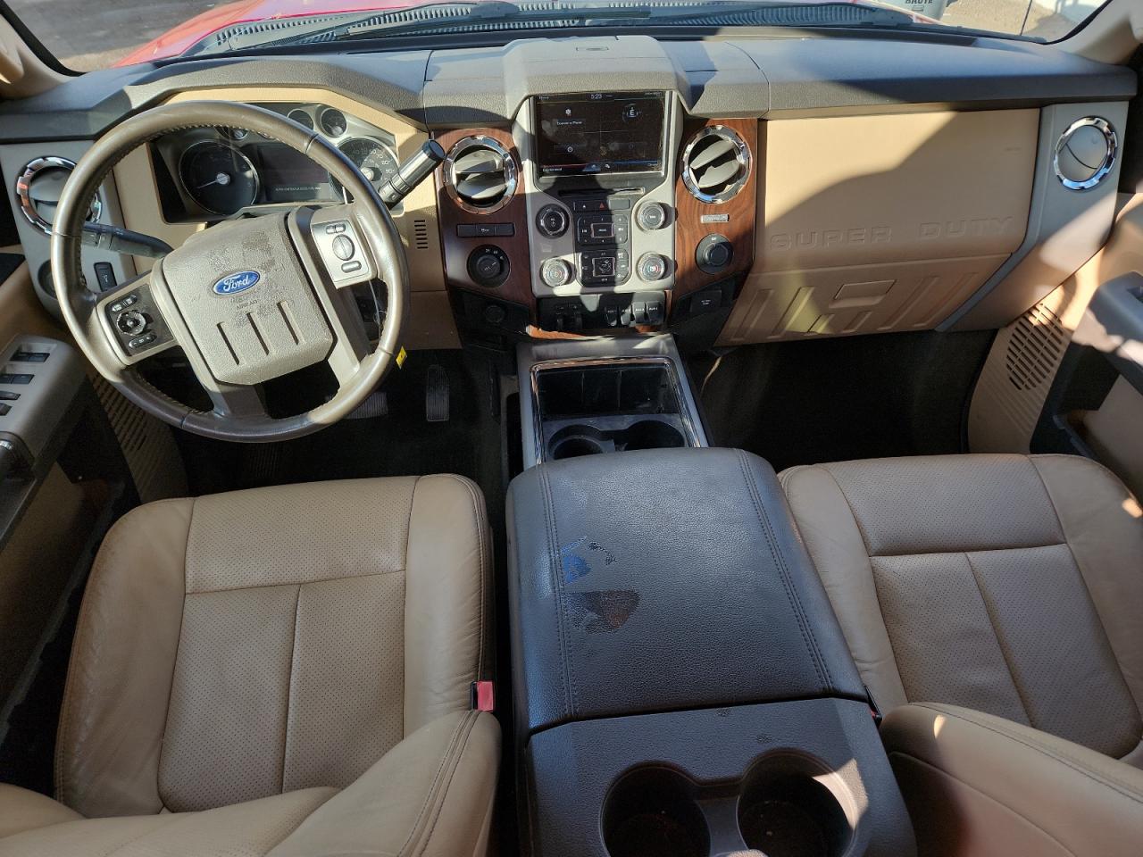 2013 Ford F350 Super Duty VIN: 1FT8W3BT2DEA04439 Lot: 89862675