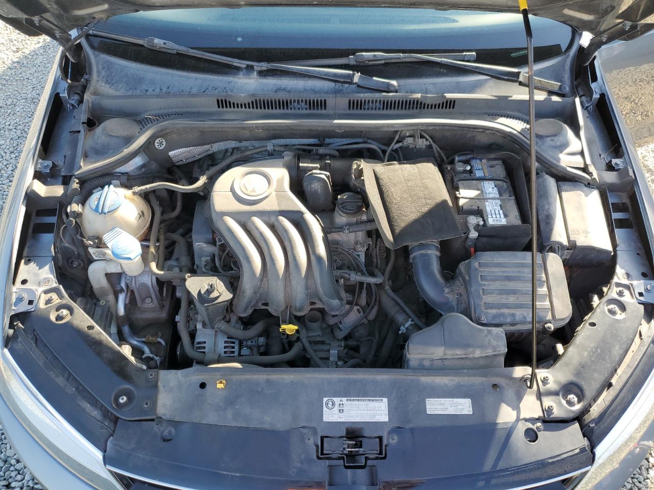 2015 Volkswagen Jetta Base VIN: 3VW2K7AJ0FM295736 Lot: 82437505