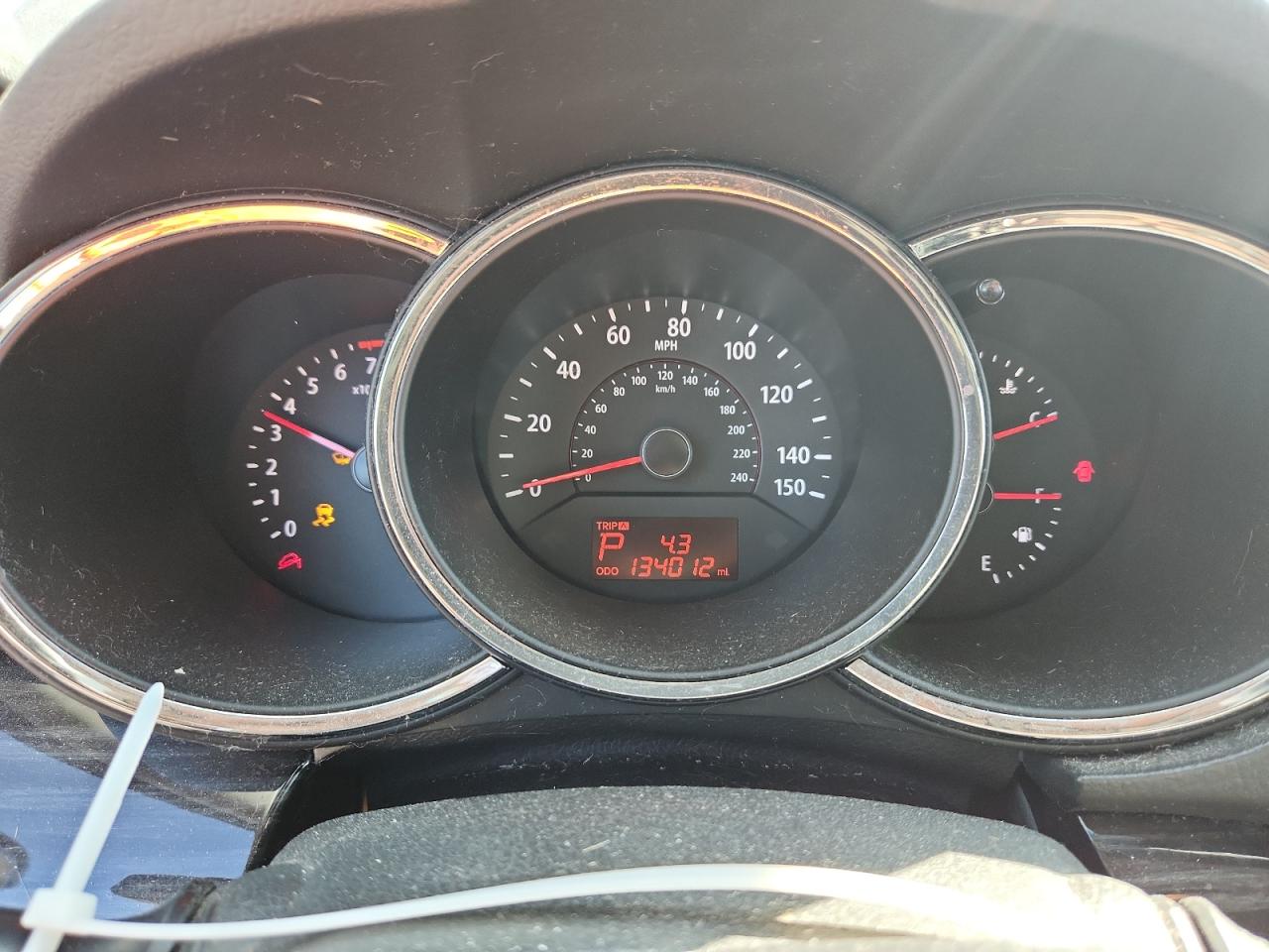 2012 Kia Sorento Ex VIN: 5XYKU4A20CG208186 Lot: 85300965