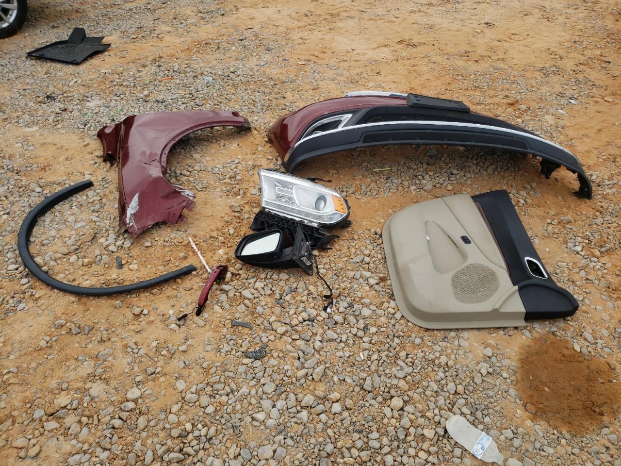 2015 Dodge Durango Limited VIN: 1C4RDHDG9FC810011 Lot: 82174865