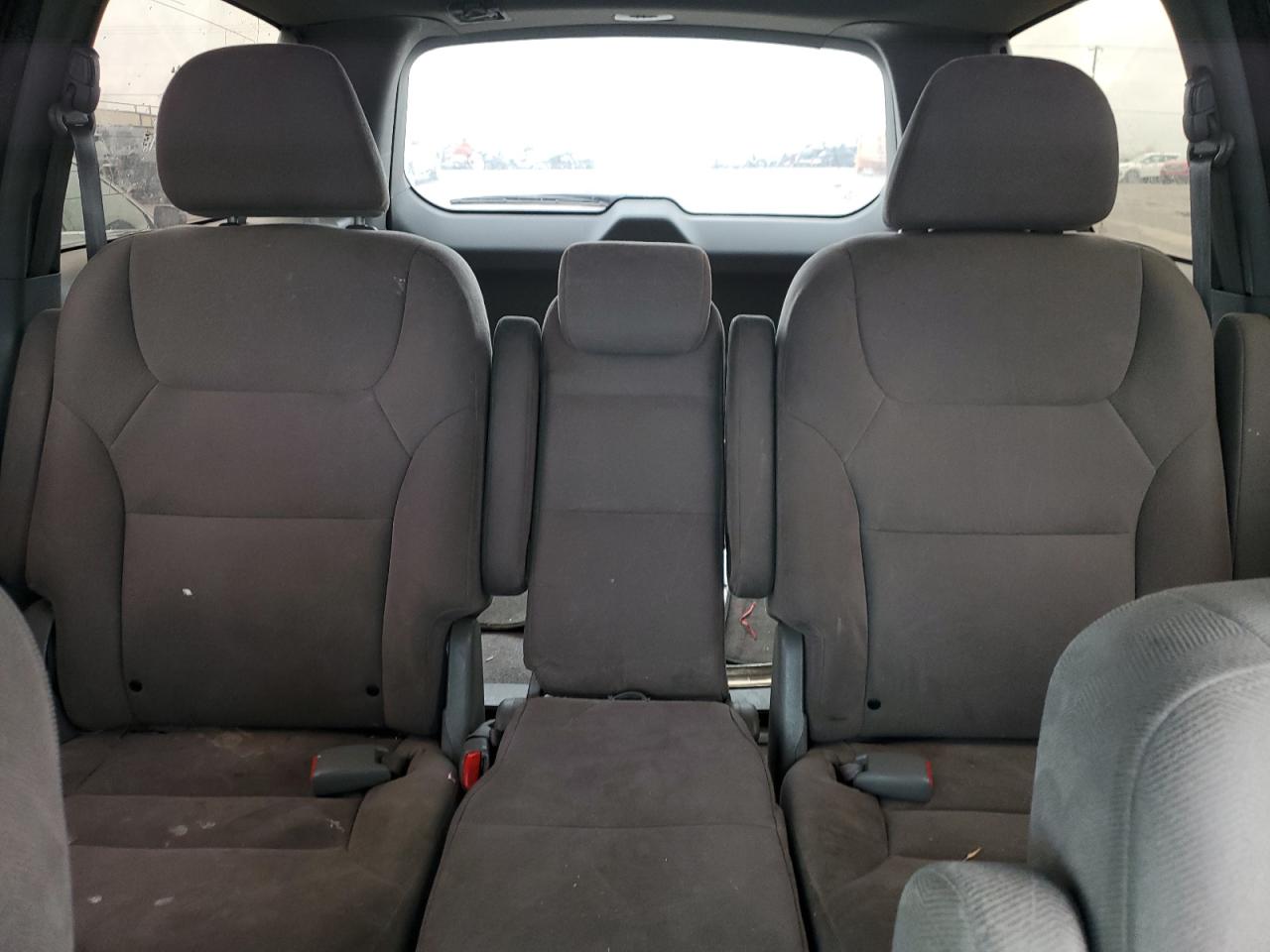 2010 Honda Odyssey Ex VIN: 5FNRL3H47AB075935 Lot: 89819875