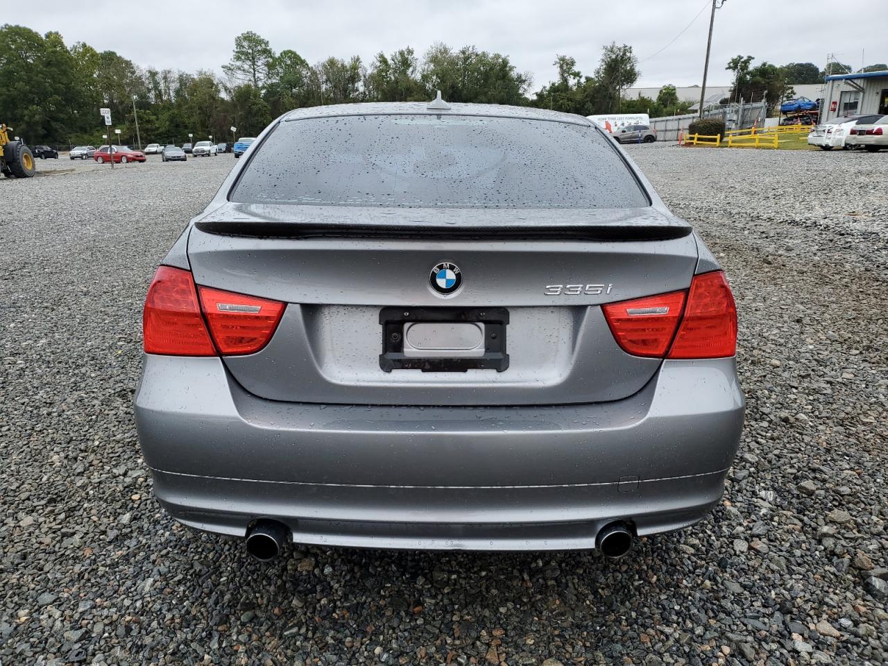 2011 BMW 335 I VIN: WBAPM5C55BF181987 Lot: 86161895