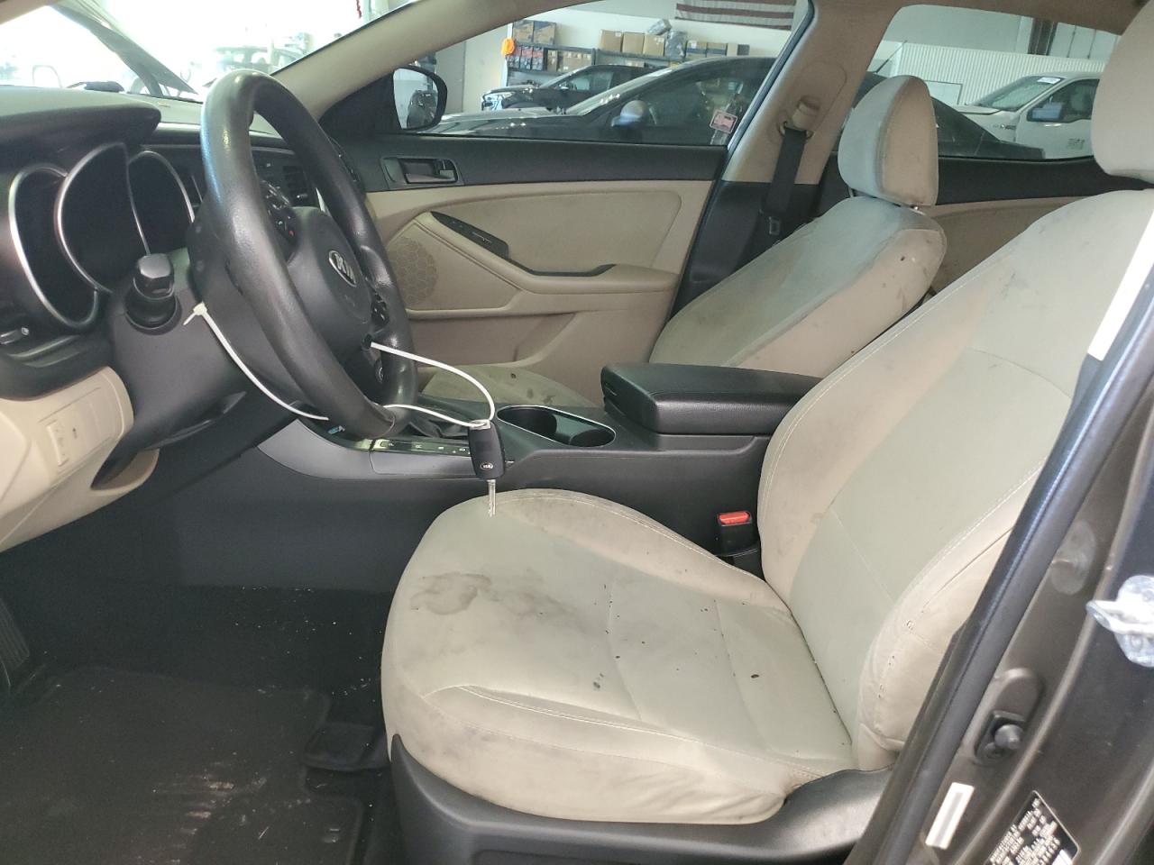 2015 Kia Optima Lx VIN: 5XXGM4A7XFG384656 Lot: 85538475