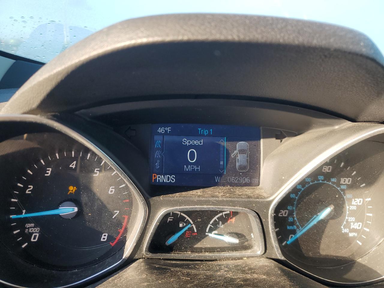 2015 Ford Escape Se VIN: 1FMCU0GXXFUC77885 Lot: 87245615