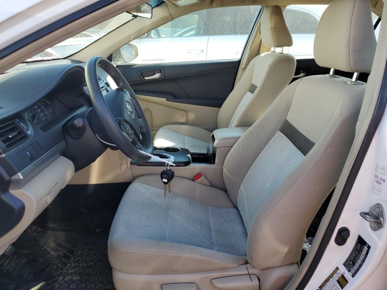 2012 Toyota Camry Base VIN: 4T1BF1FK7CU573587 Lot: 69523205