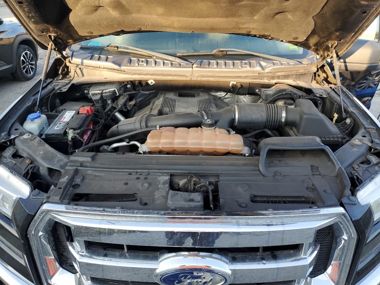 2017 Ford F150 Supercrew VIN: 1FTEW1EGXHFB42140 Lot: 90646305