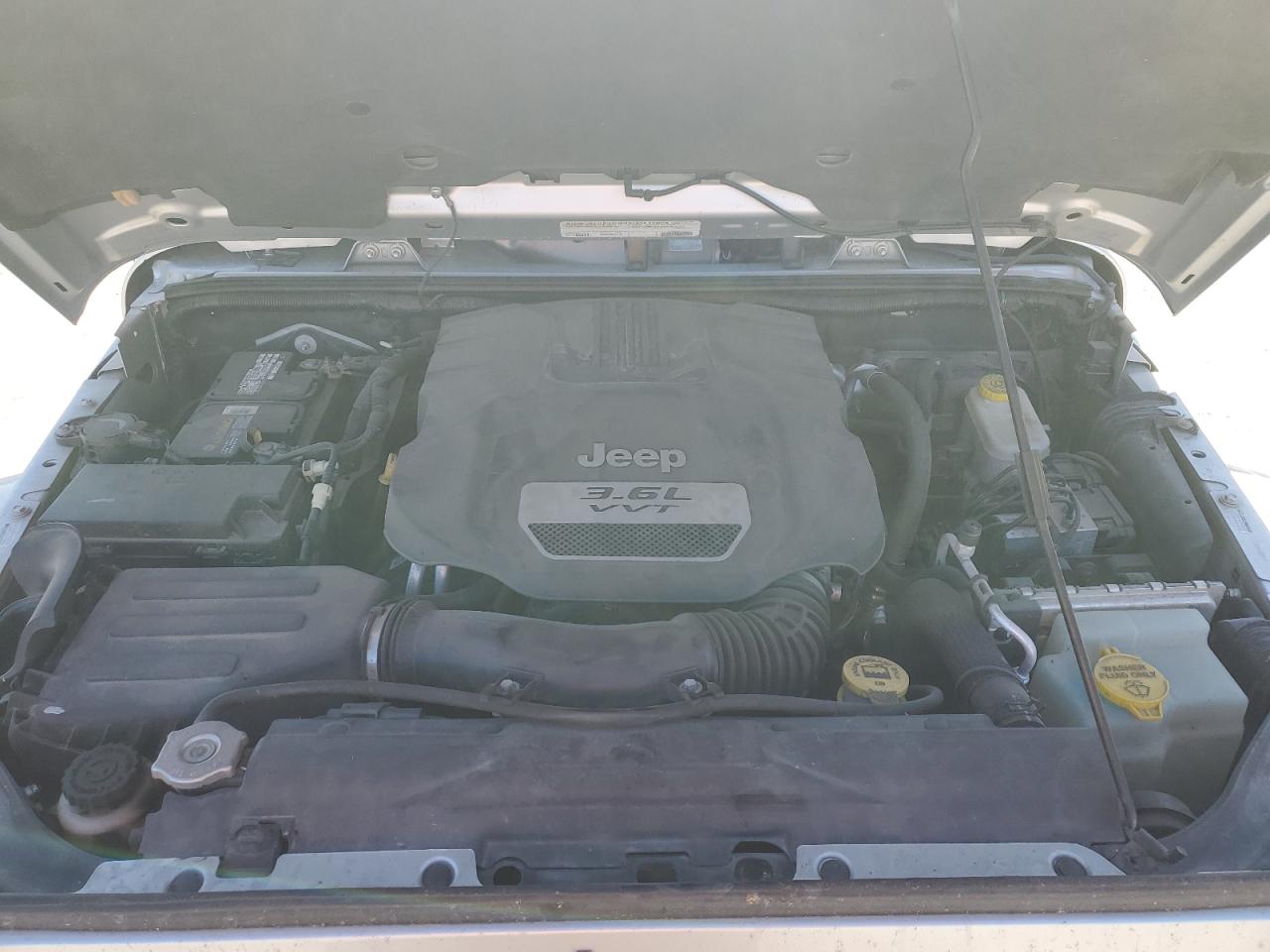 2012 Jeep Wrangler Unlimited Sahara VIN: 1C4BJWEG6CL228277 Lot: 85567775
