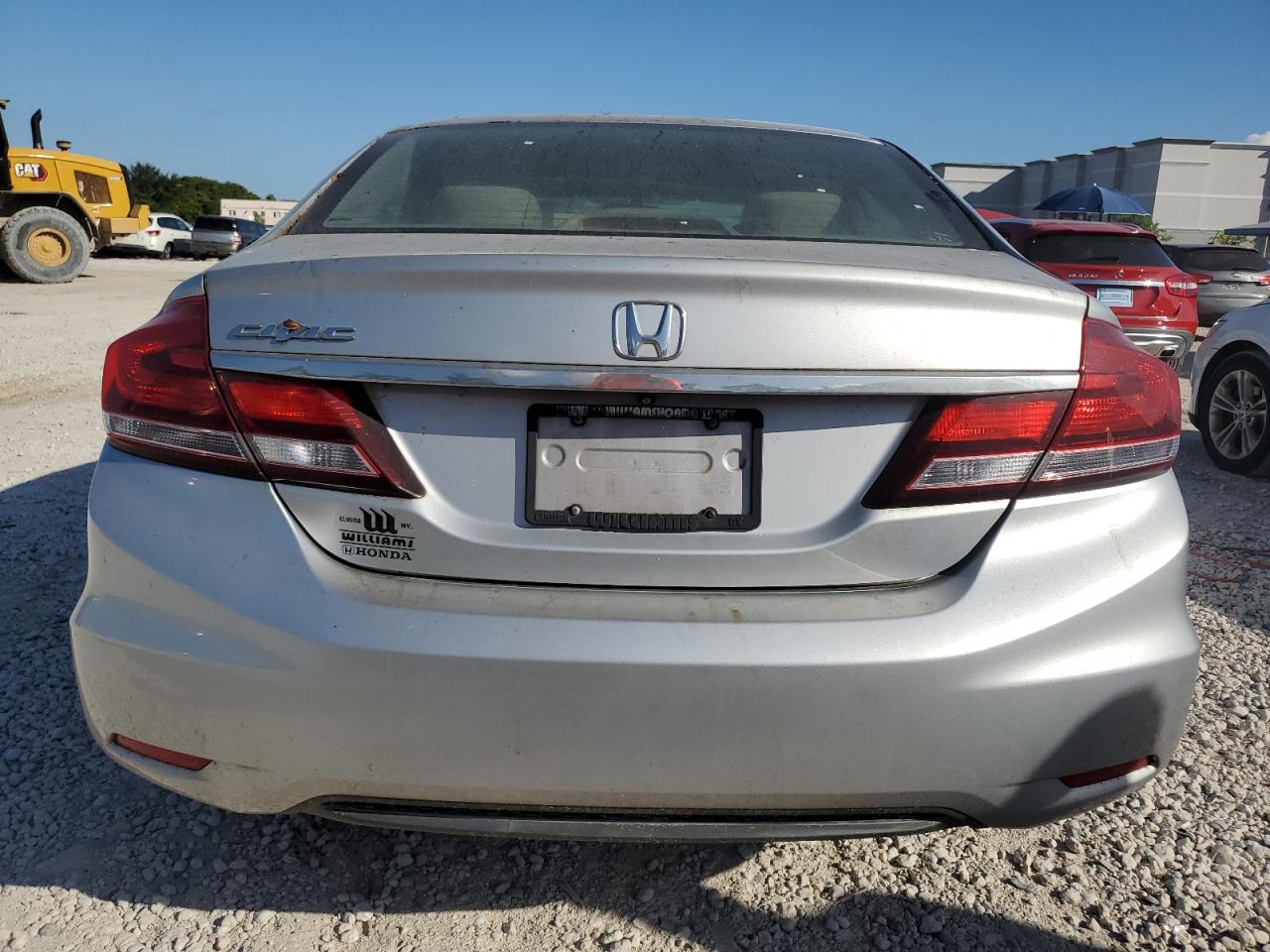 2013 Honda Civic Lx VIN: 2HGFB2F52DH539385 Lot: 82623075