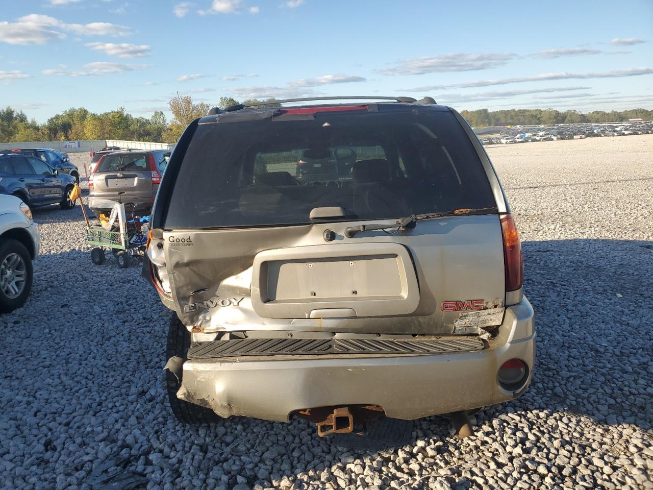 2002 GMC Envoy VIN: 1GKDT13S322174944 Lot: 85551345
