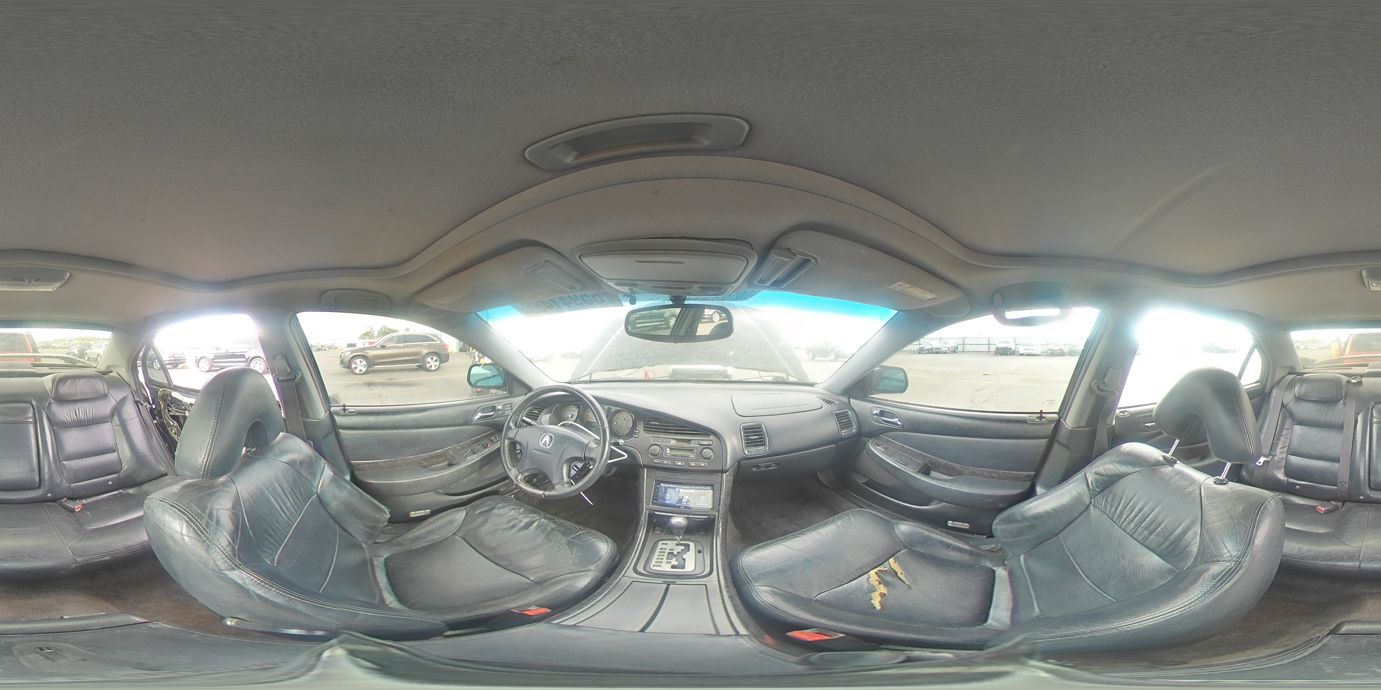 2003 Acura 3.2Tl Type-S VIN: 19UUA56833A029890 Lot: 85941465