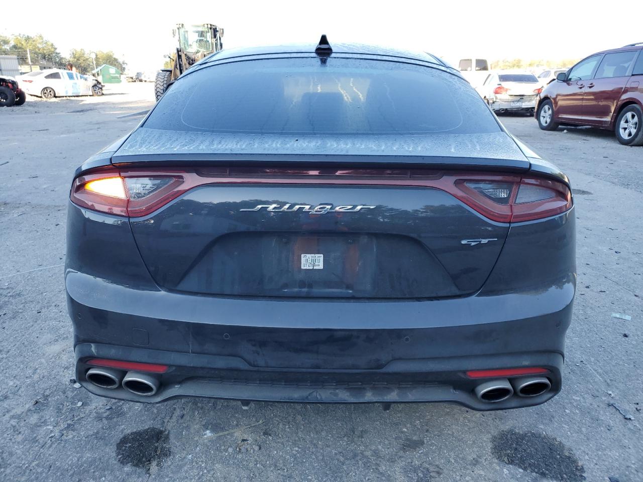 2019 Kia Stinger Gt1 VIN: KNAE45LC2K6064891 Lot: 87008755