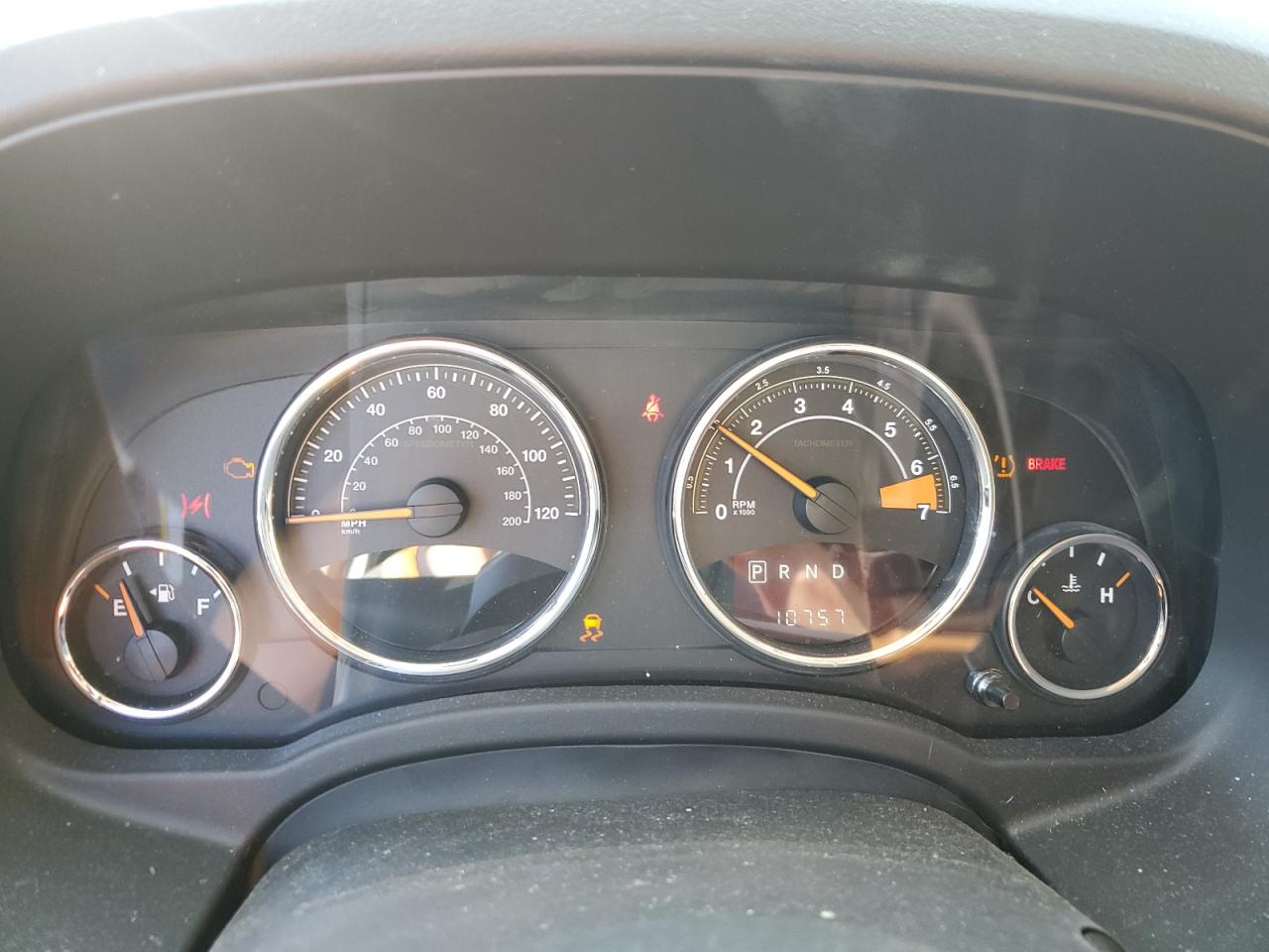 2016 Jeep Compass Latitude VIN: 1C4NJDEB2GD745078 Lot: 71035435