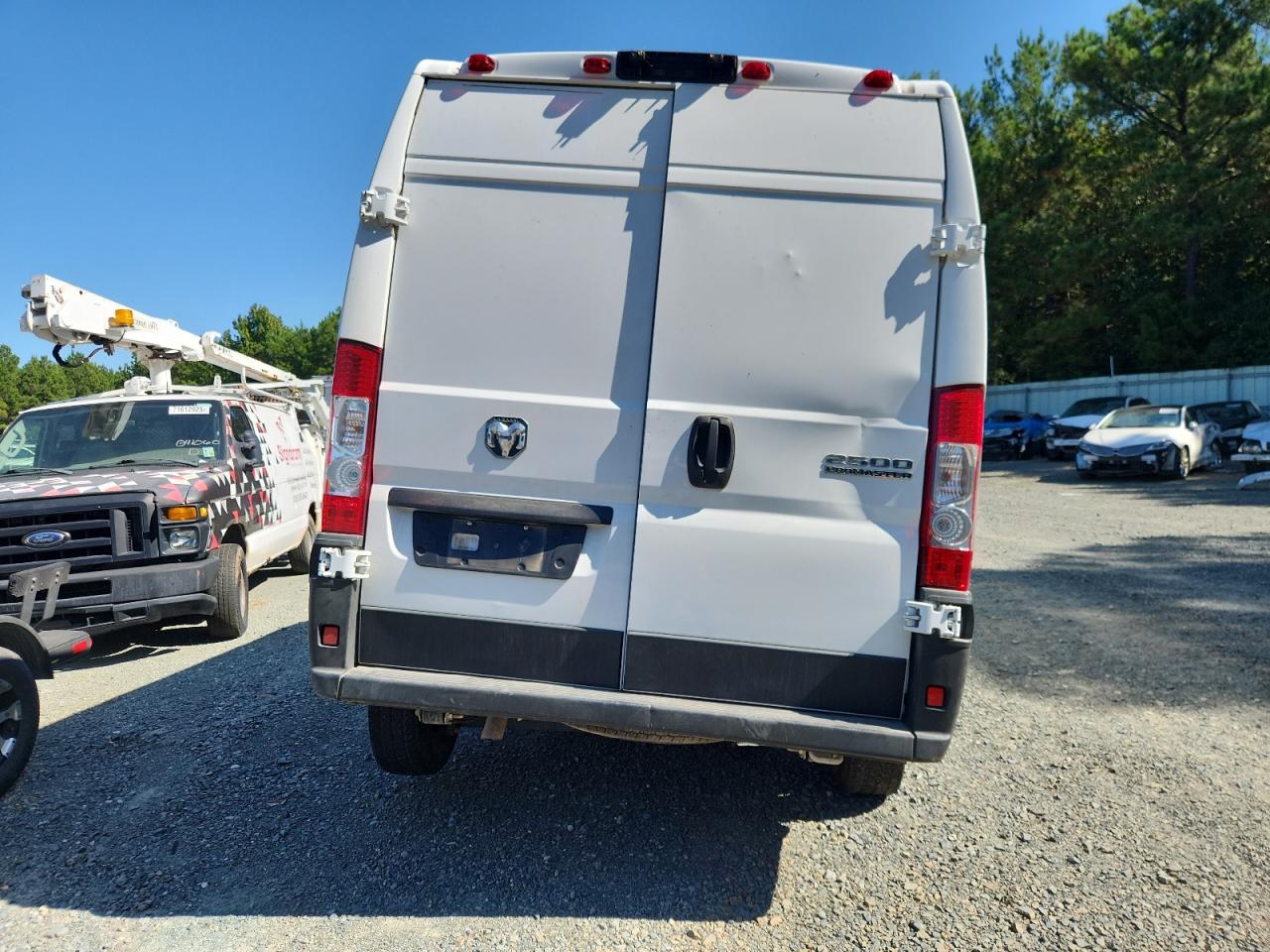 2025 Ram Promaster 2500 2500 High VIN: 3C6LRVDG7SE514193 Lot: 86112115