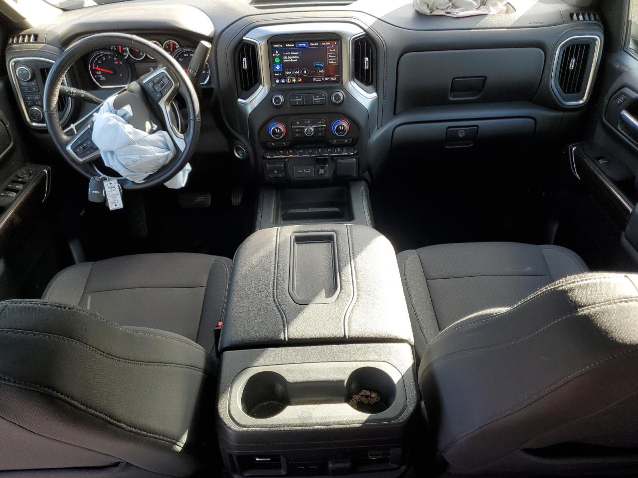 2022 Chevrolet Silverado Ltd K1500 Rst VIN: 1GCUYEED6NZ105552 Lot: 85484795