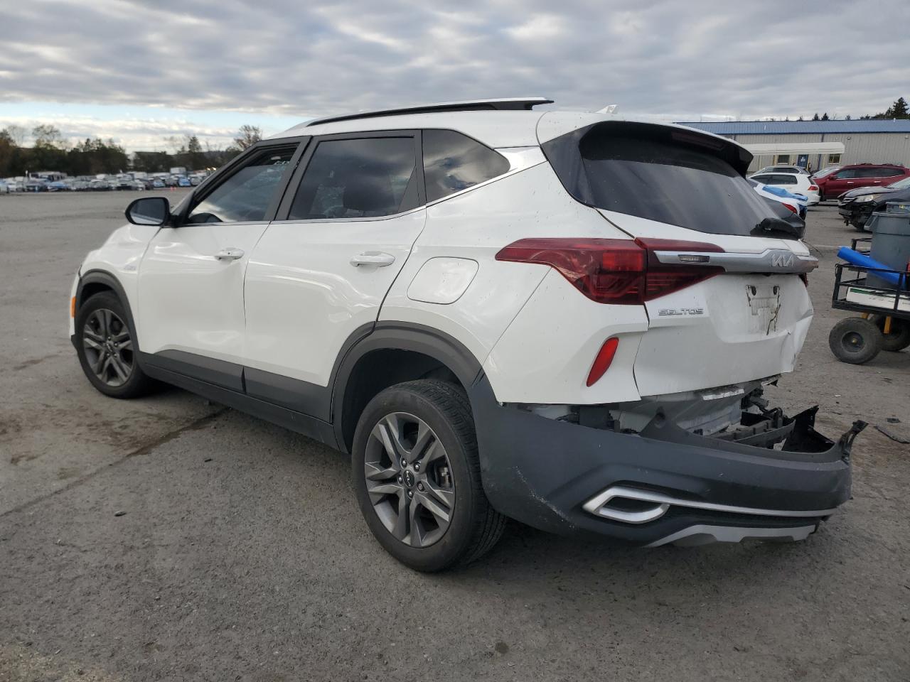 2023 Kia Seltos S VIN: KNDEUCAA3P7426656 Lot: 90391745