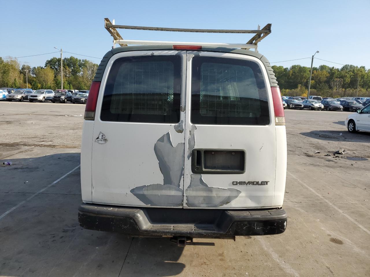 2000 Chevrolet Express G2500 VIN: 1GCFG25W9Y1206096 Lot: 86125205