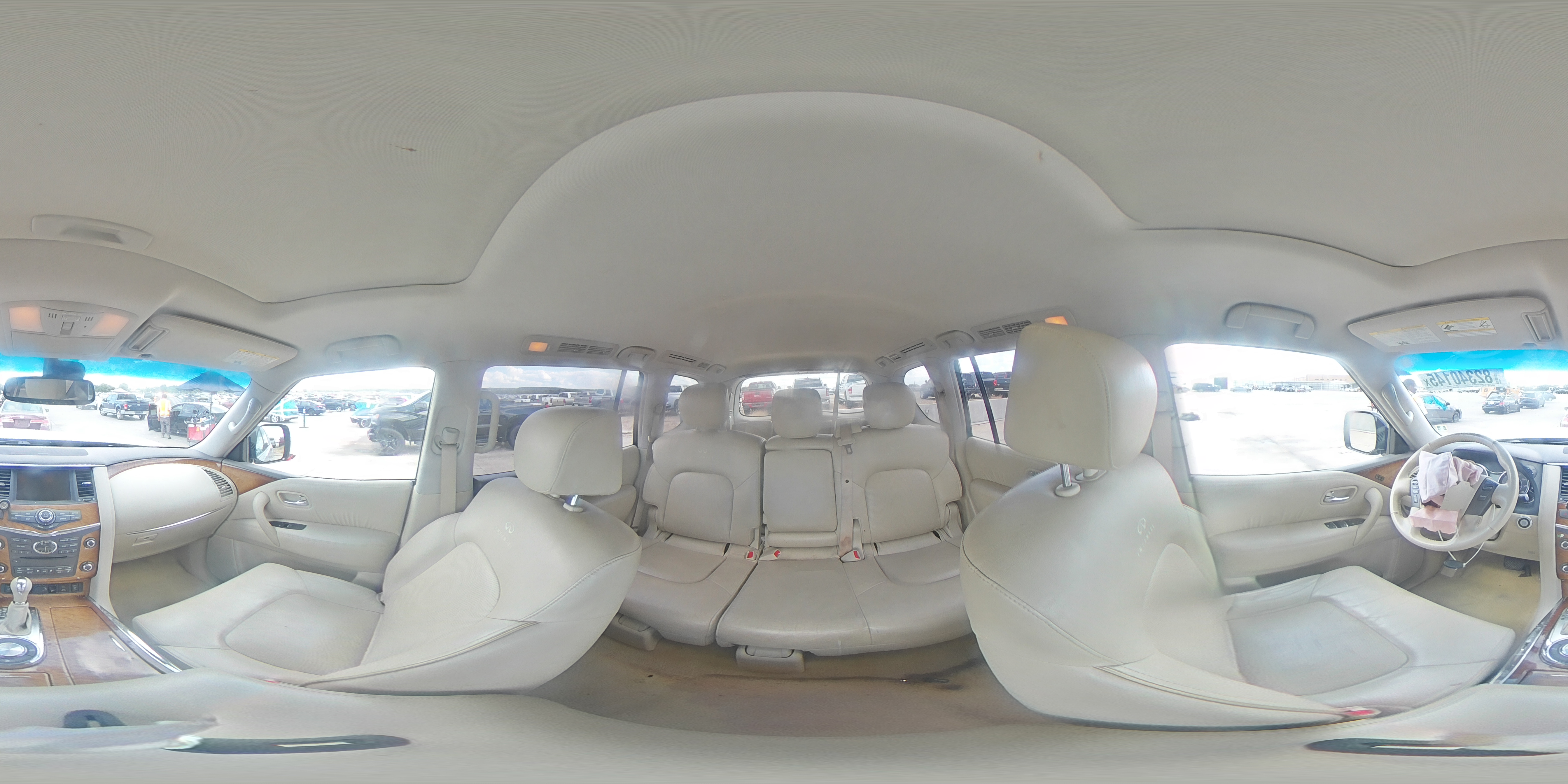 2013 Infiniti Qx56 VIN: JN8AZ2ND1D9730300 Lot: 82340145